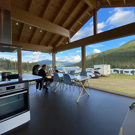 Campinghytter Ved Jotunheimen